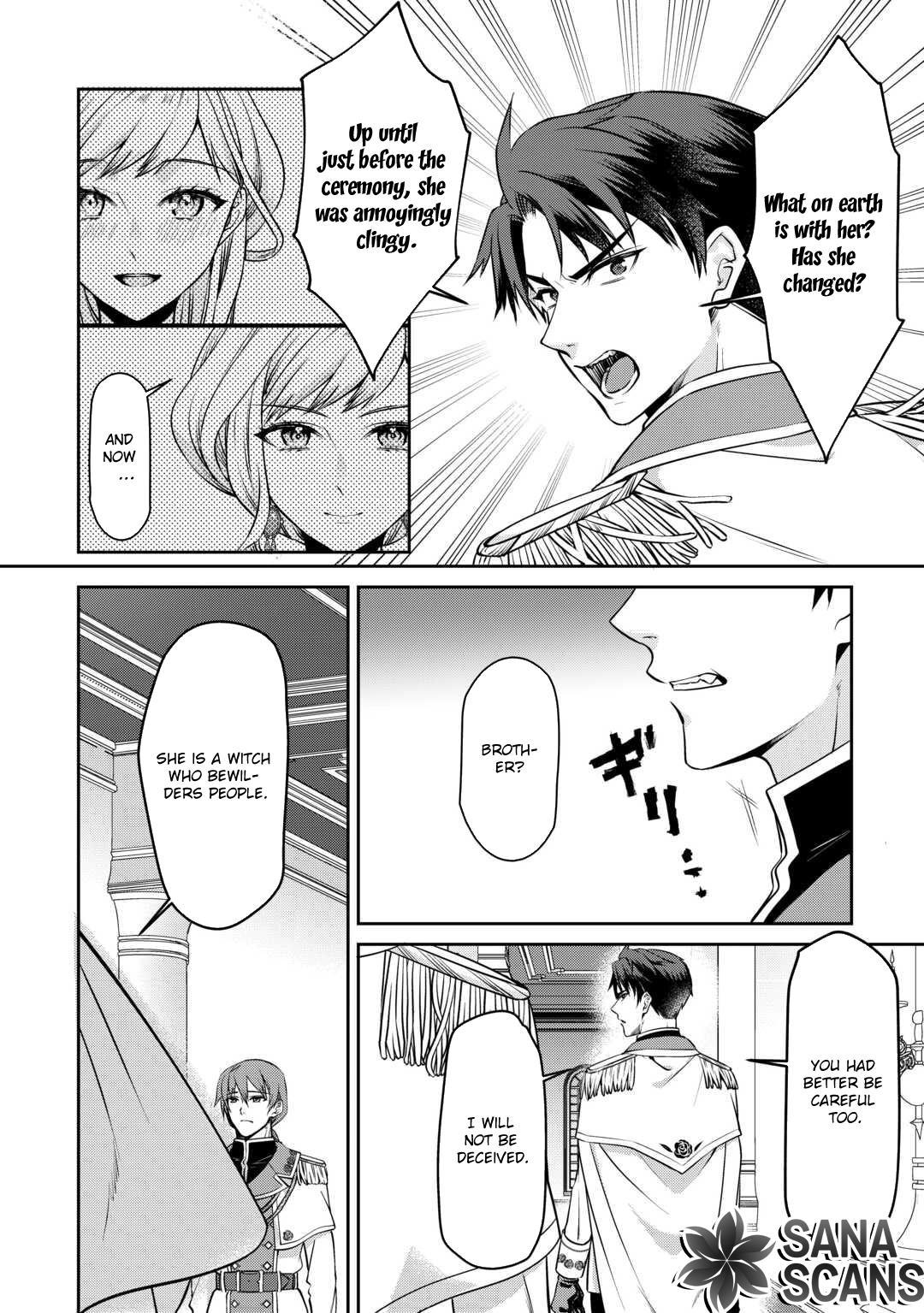 I Want Nothing of Your Love Chapter 2 Page 4